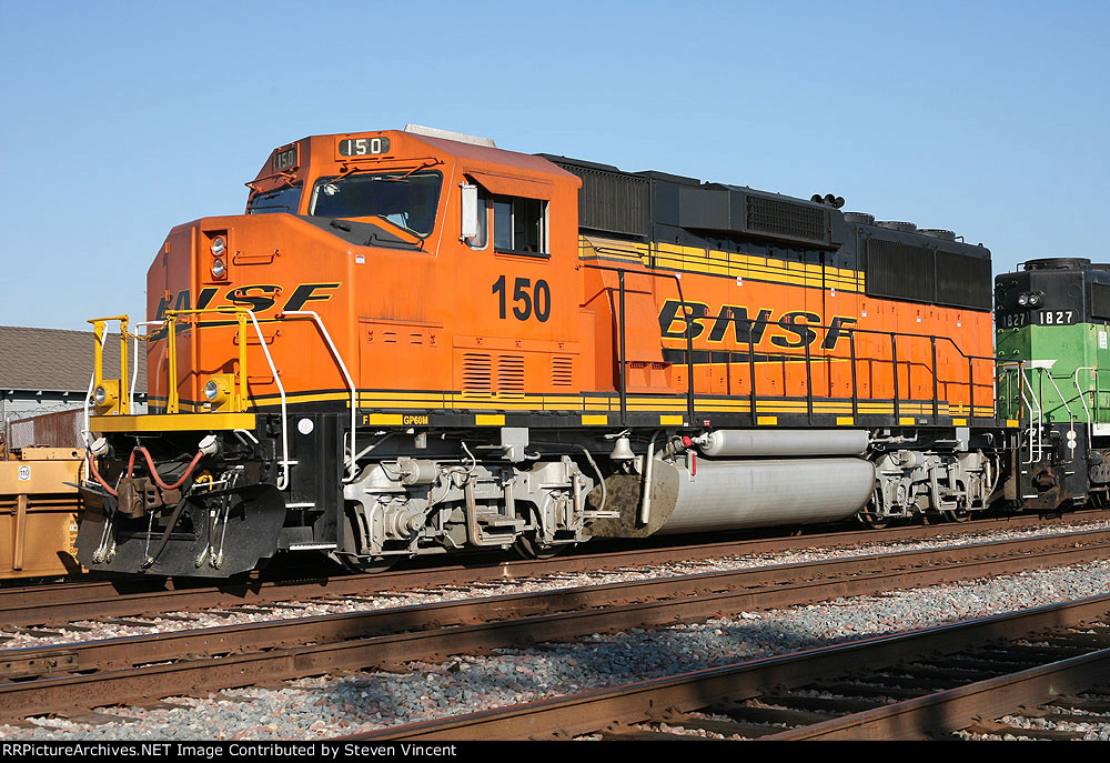 BNSF GP60M #150